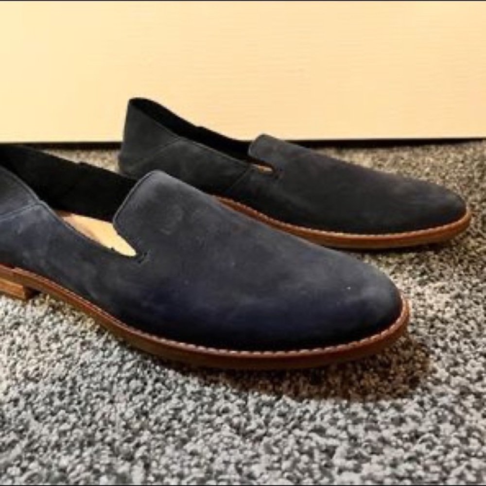 Sperry Mules Size 8 Navy Brand New